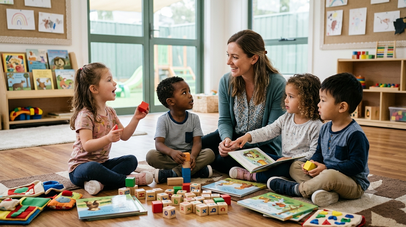 Ngữ pháp và quá trình tiếp thu ngôn ngữ tự nhiên ở trẻ nhỏ