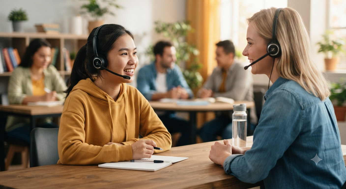 Nghe nói: Nền tảng tự nhiên của ngôn ngữ