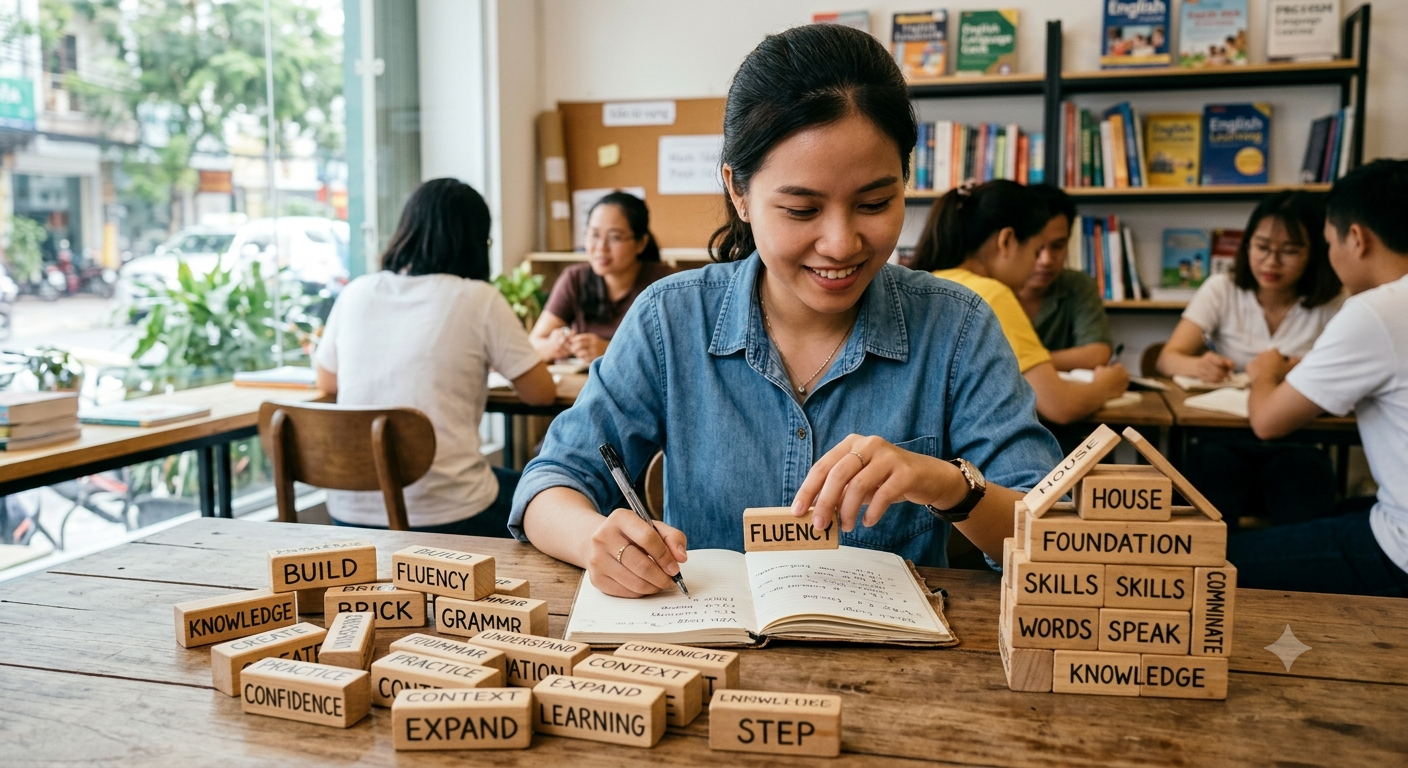 Từ vựng: Những viên gạch xây nên ngôi nhà ngôn ngữ
