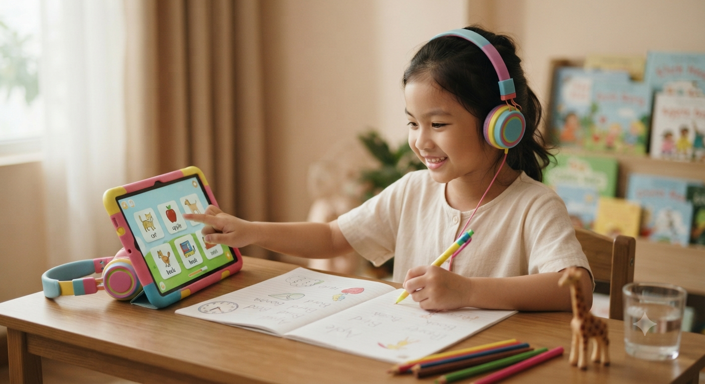 Gợi ý thời lượng học tiếng Anh đều đặn mỗi ngày cho trẻ
